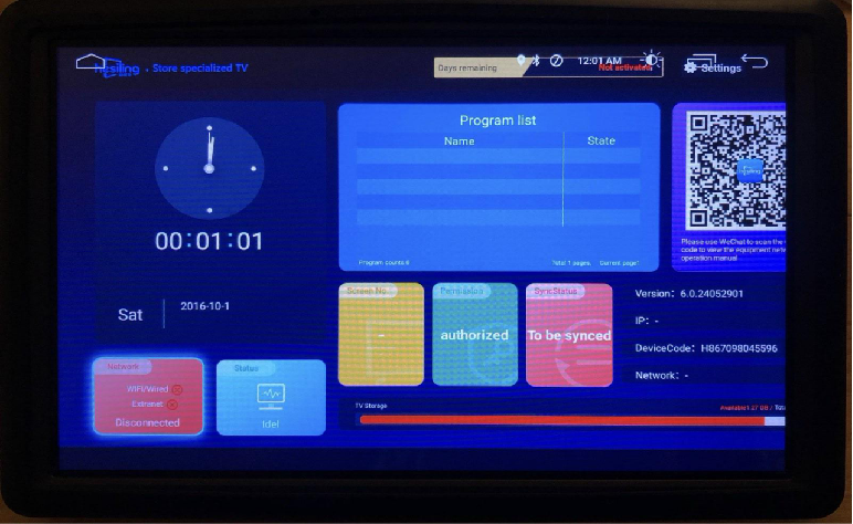 Tablet Advertising in Action