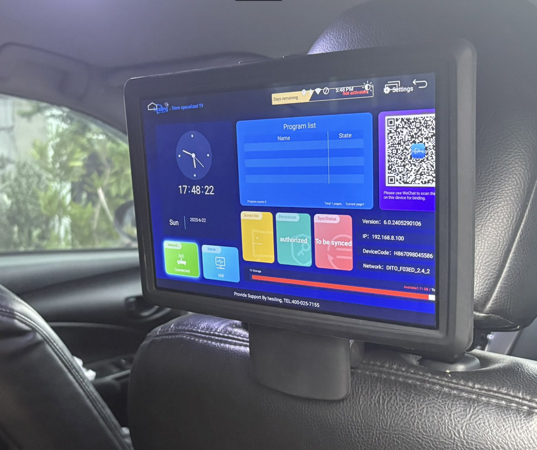 Customized 10-inch Advertising Tablet